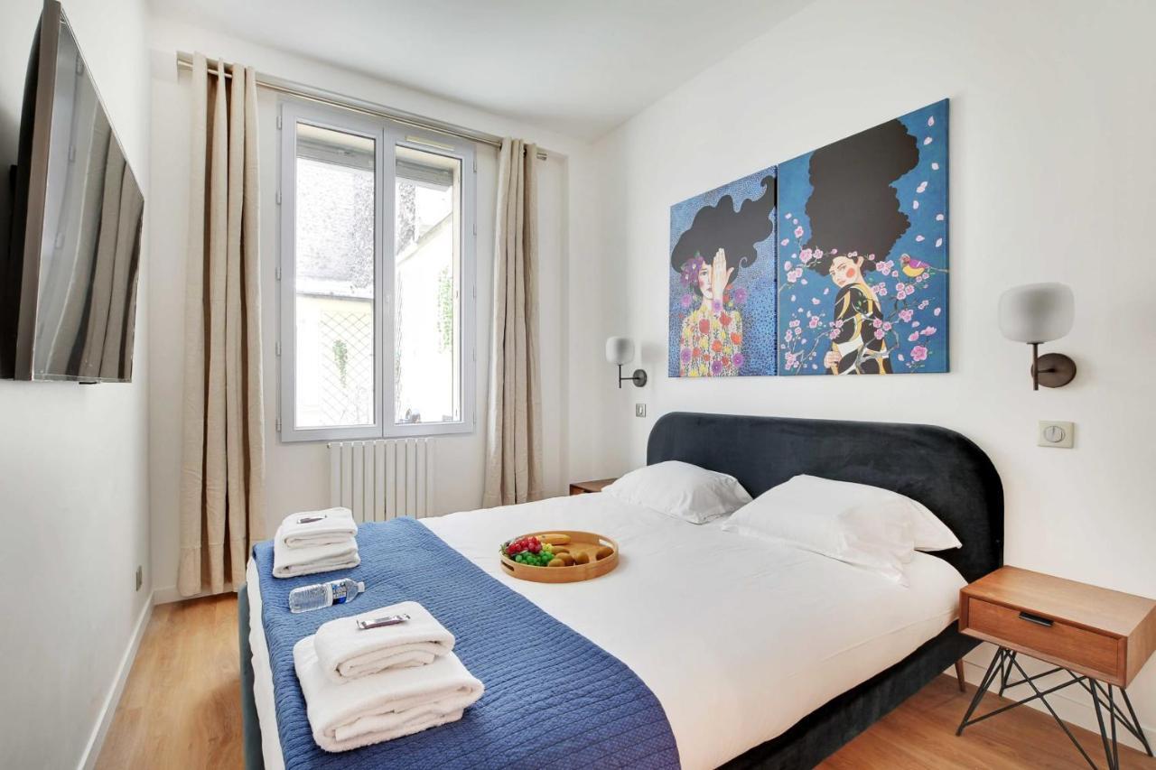 Amazing Apartment 2Br6P - Sacre Coeur Montmartre 巴黎 外观 照片