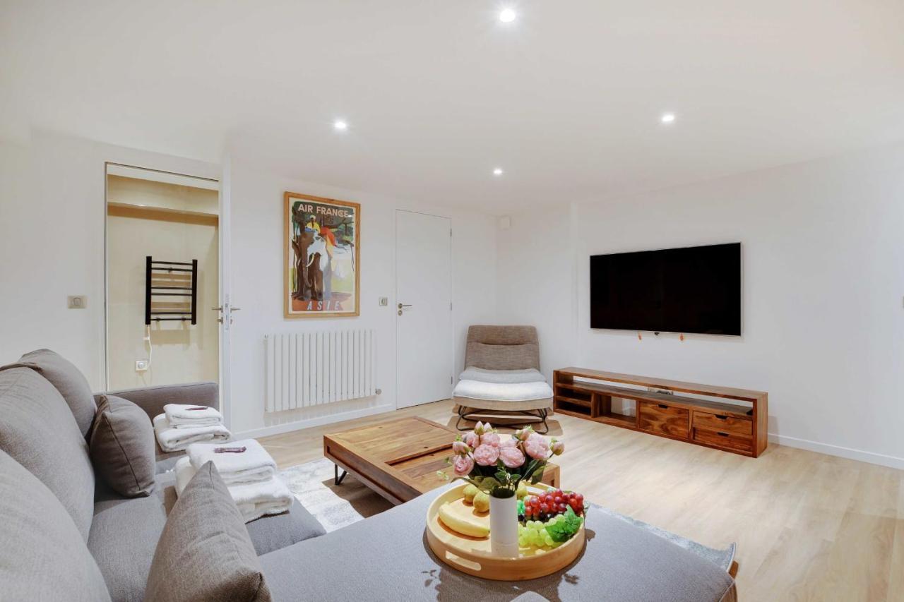Amazing Apartment 2Br6P - Sacre Coeur Montmartre 巴黎 外观 照片